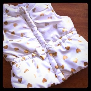 Toddler puffer vest